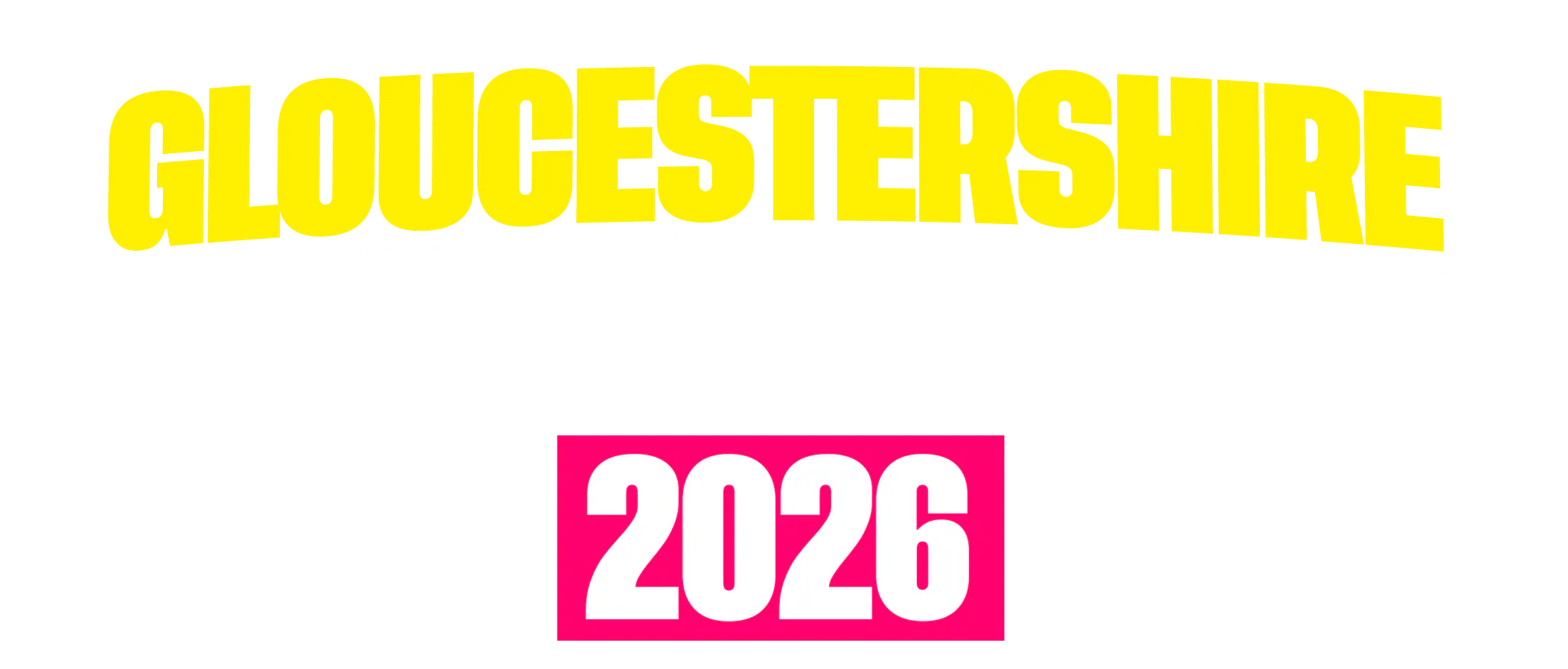 Gloucestershire Freshers Logo