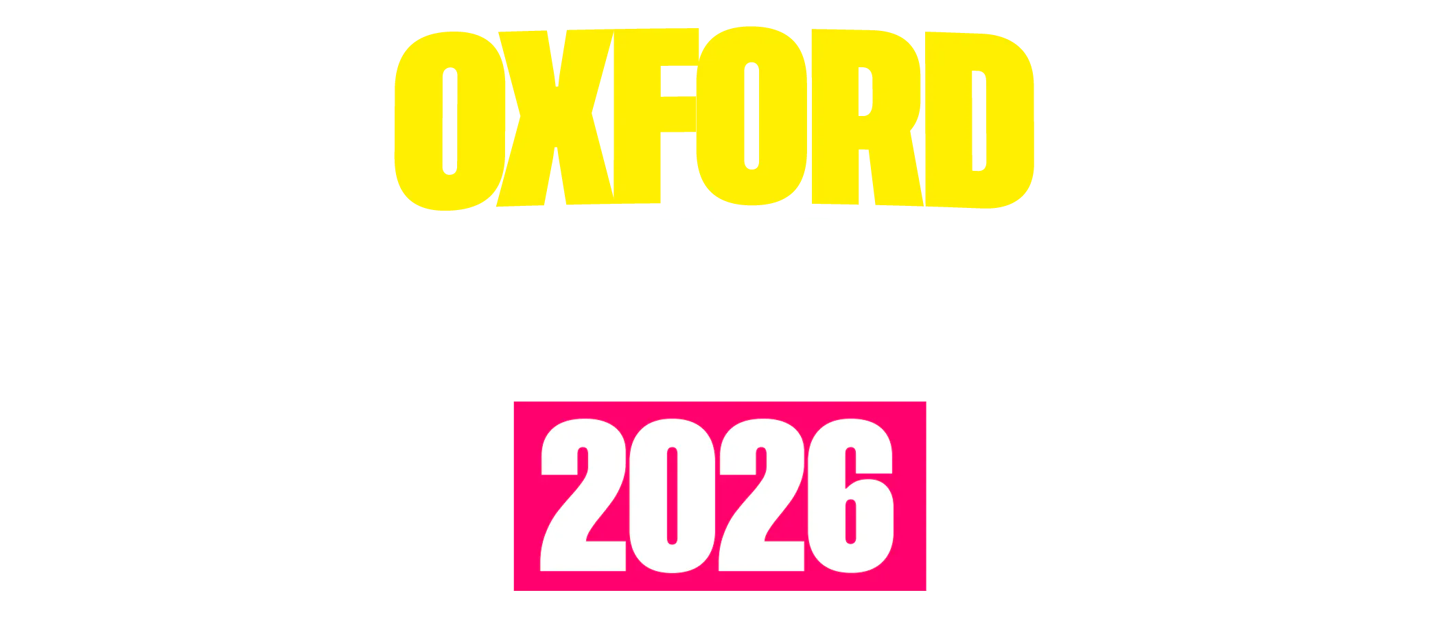 Oxford Freshers Logo