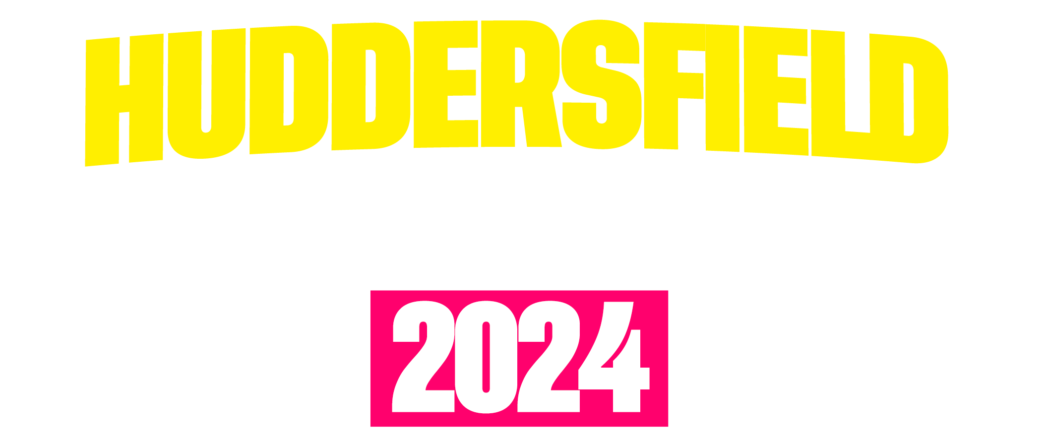 Huddersfield Freshers Week 2024 Logo