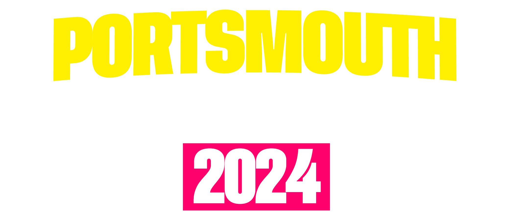 Portsmouth Freshers 2024 Logo