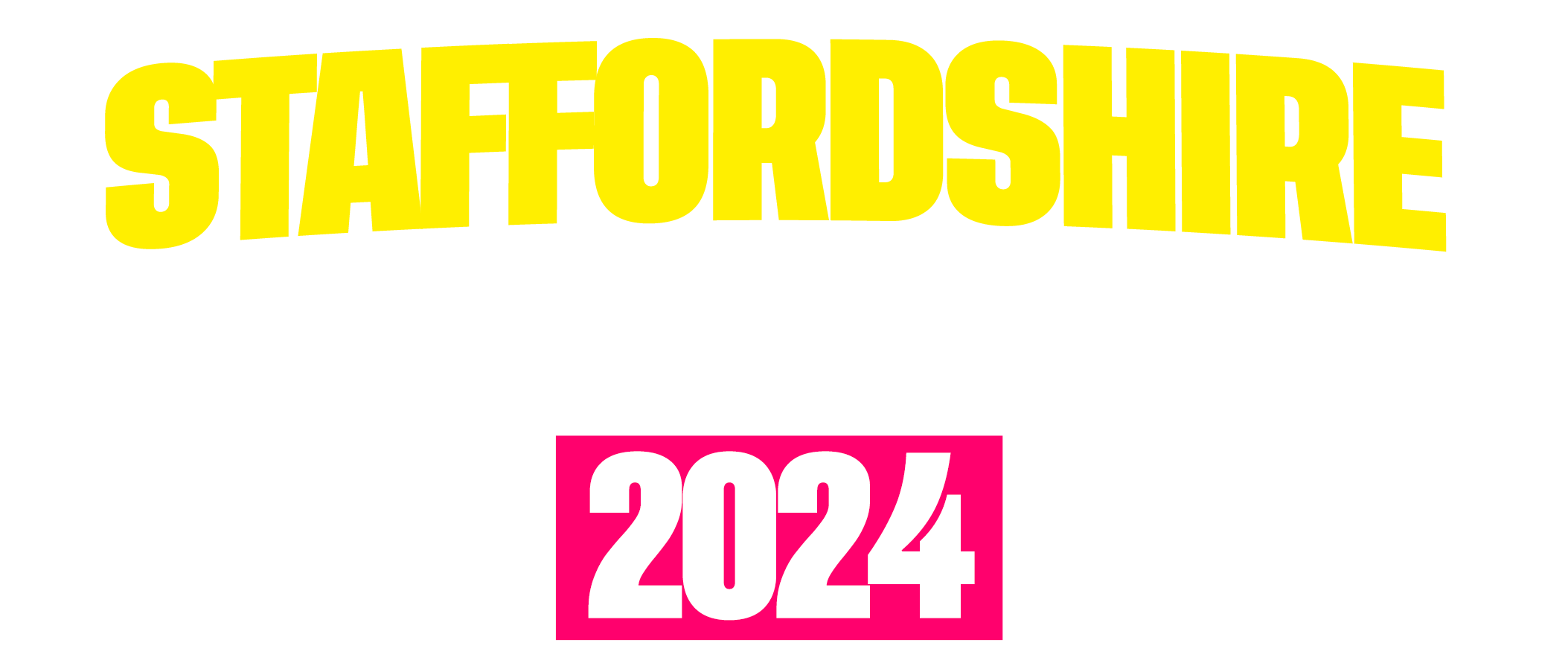 Staffordshire Freshers 2024 Logo