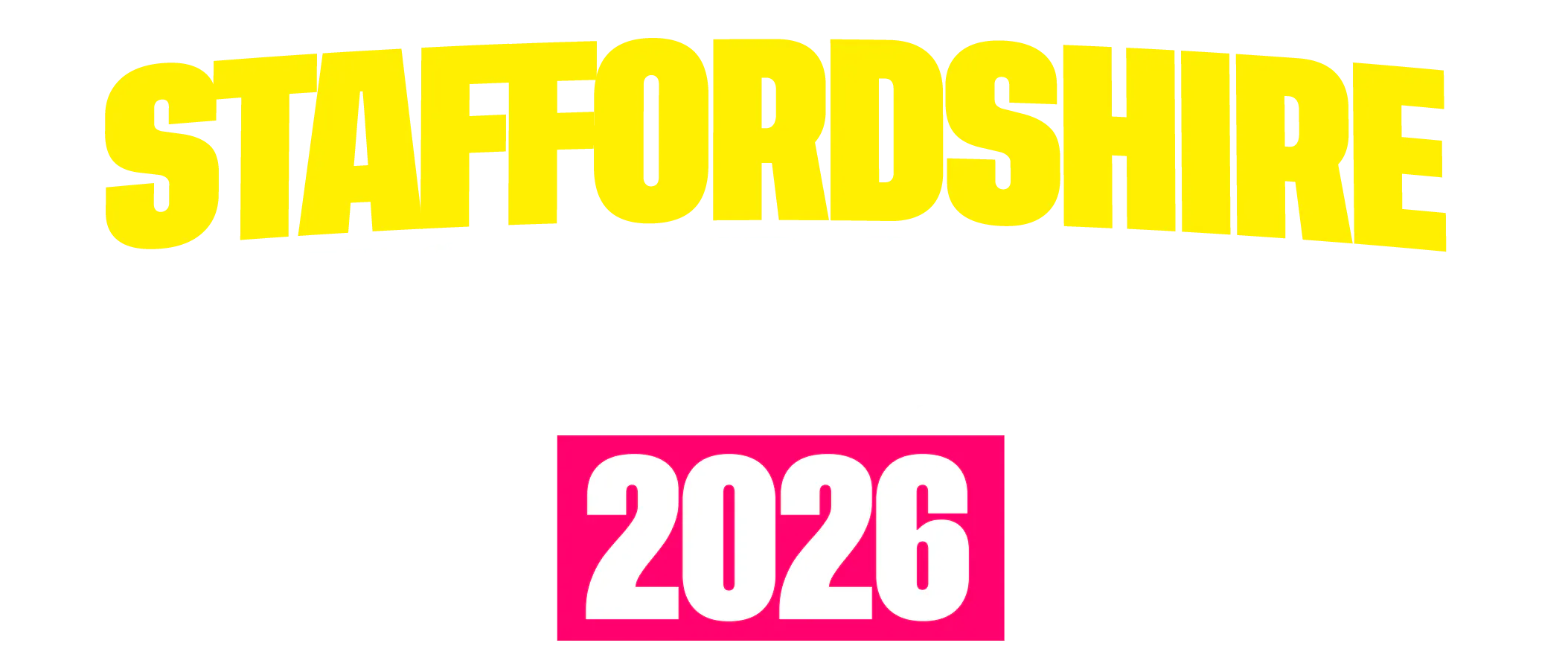 Staffordshire Freshers Logo