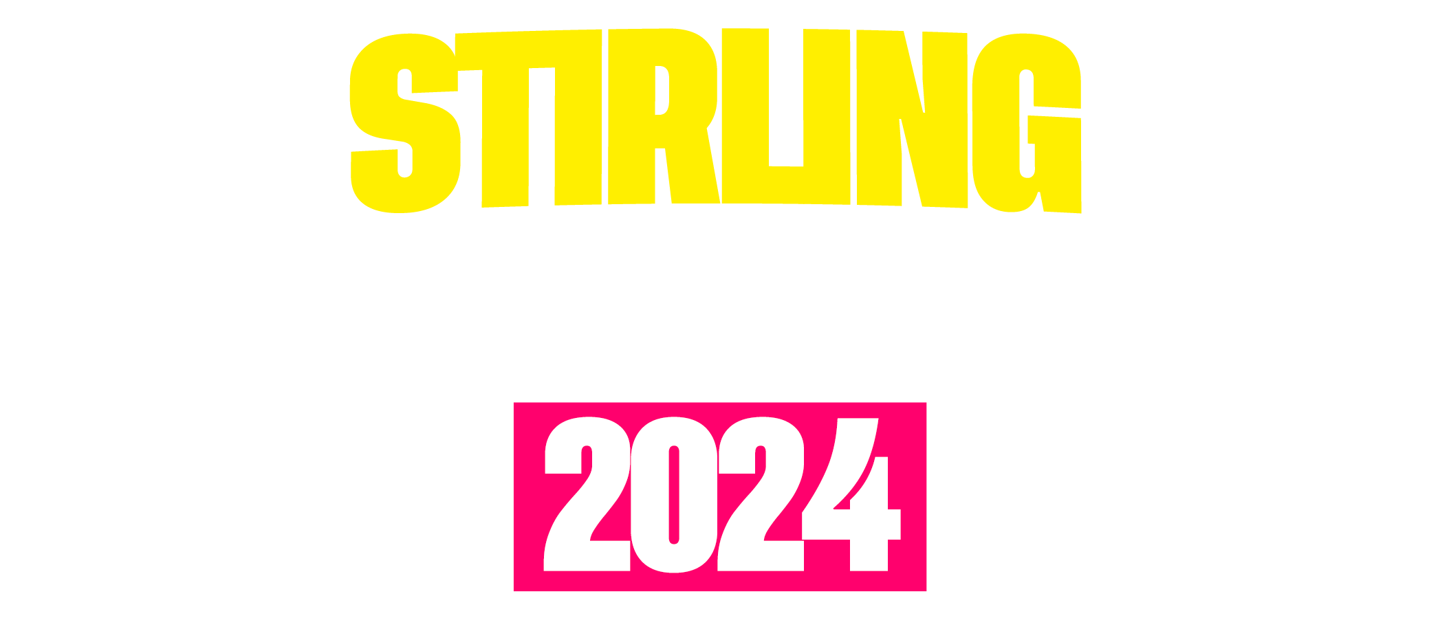 Stirling Freshers 2024 Logo