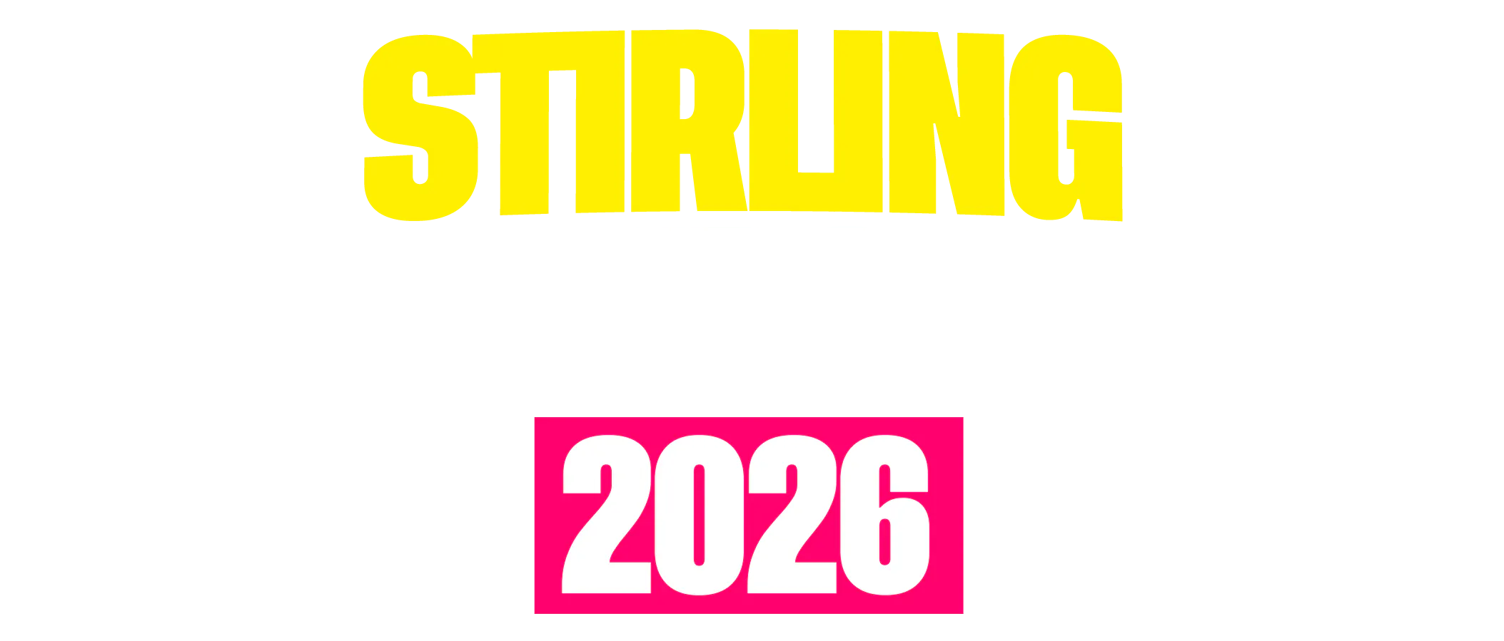 Stirling Freshers Logo