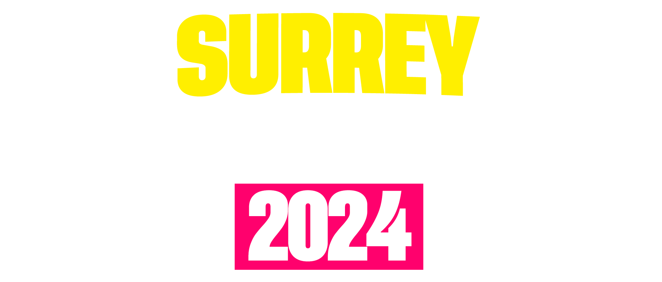 Surrey Freshers 2024 Logo