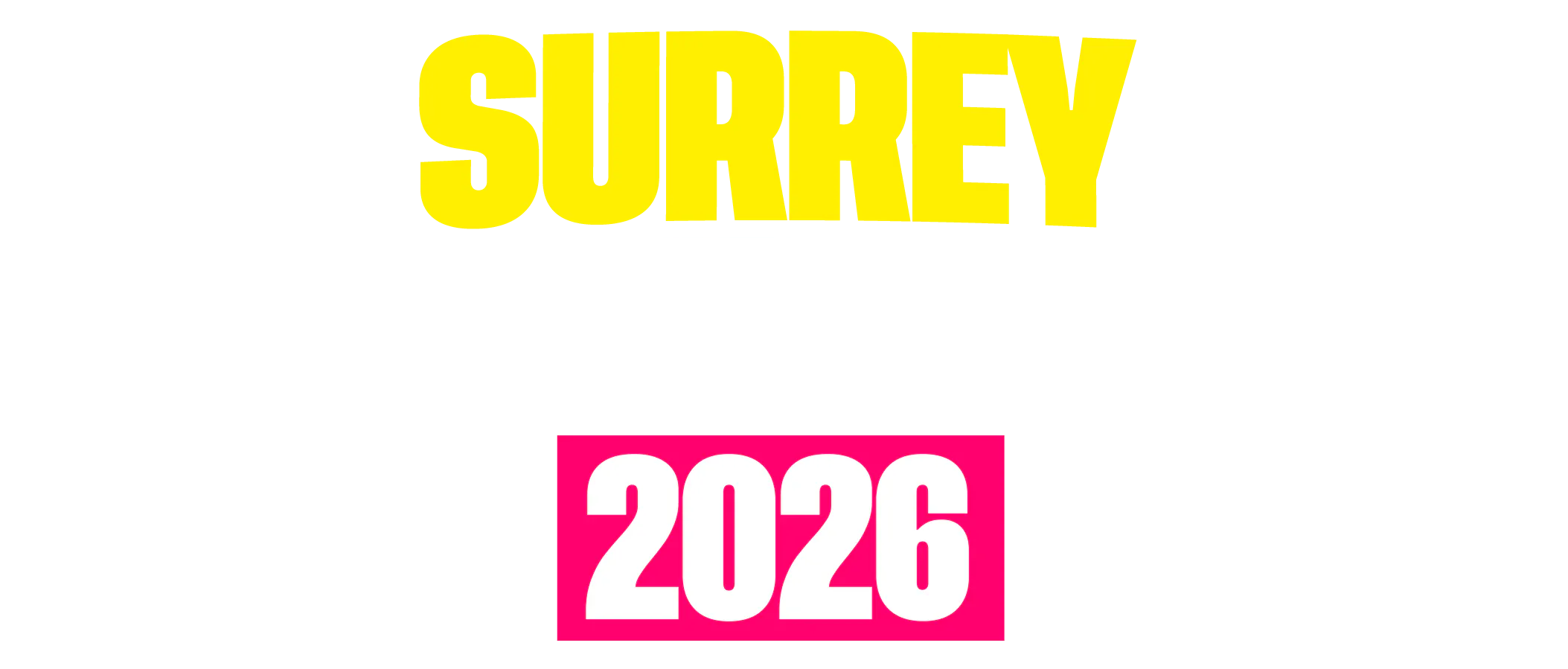 Surrey Freshers Logo