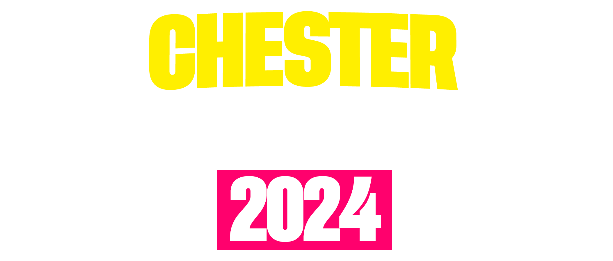 Chester Freshers 2024 Logo