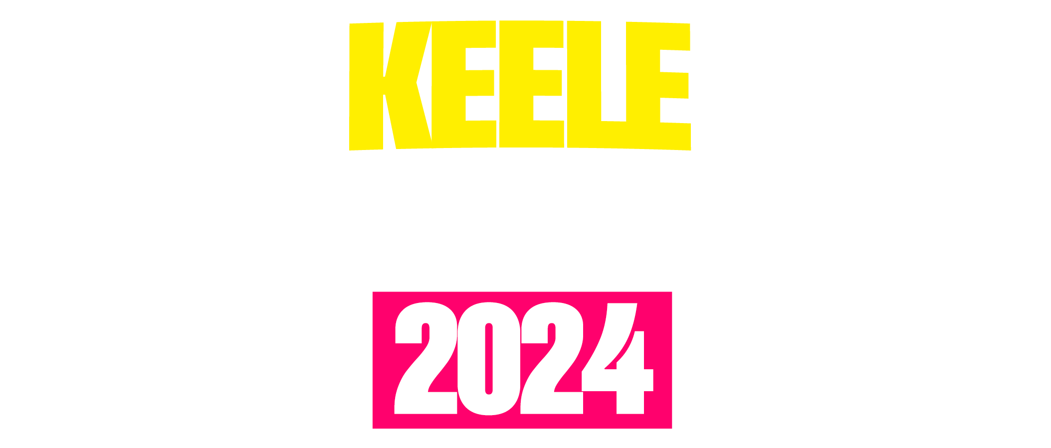 Keele Freshers 2024 Logo