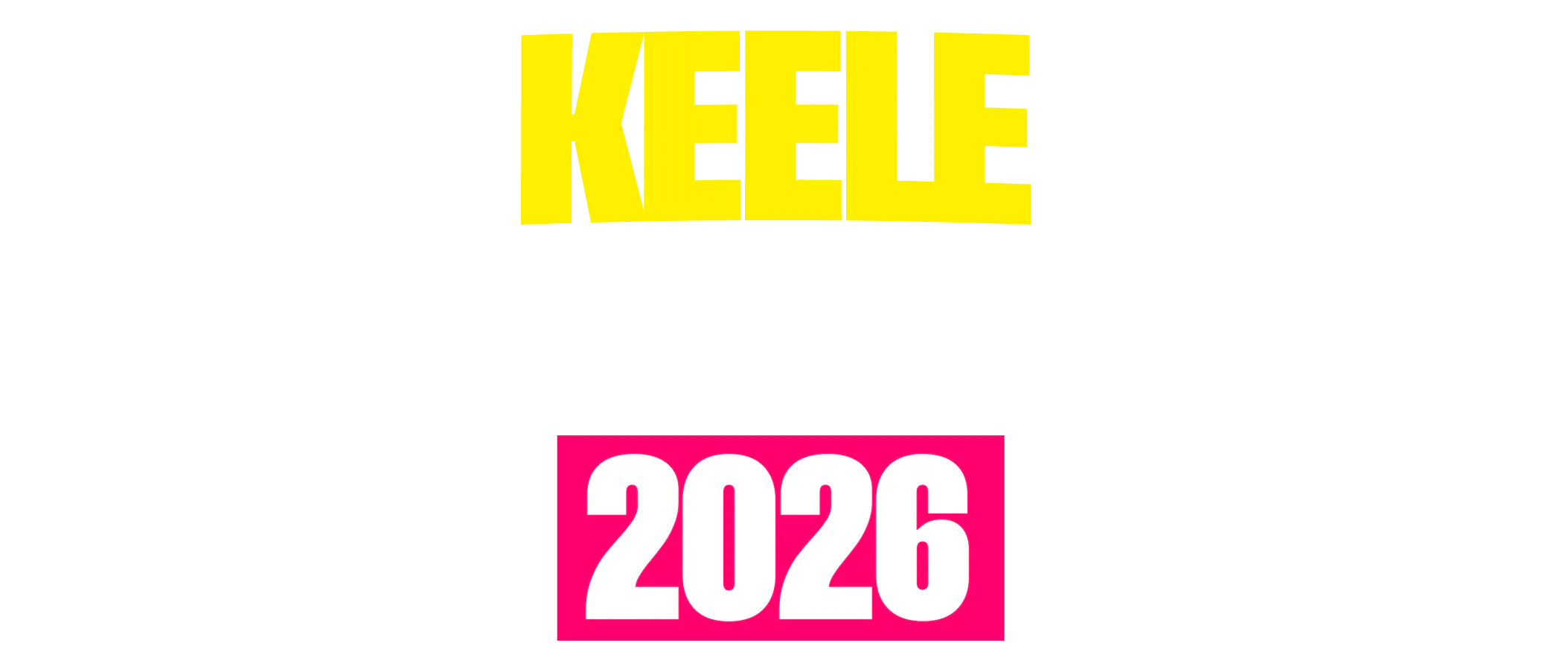 Keele Freshers Logo