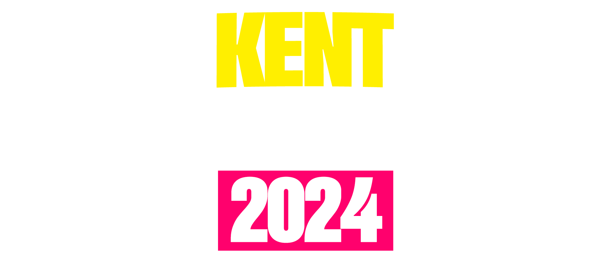 Kent Freshers Week 2024 Logo