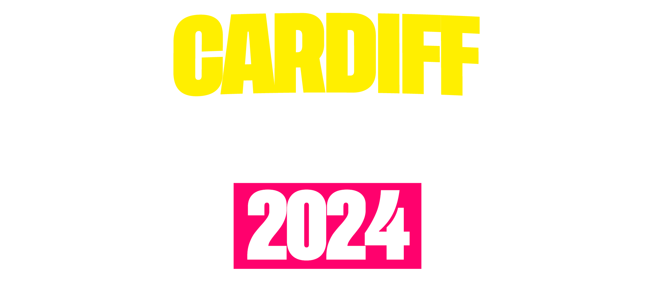 Cardiff Freshers 2024 Logo