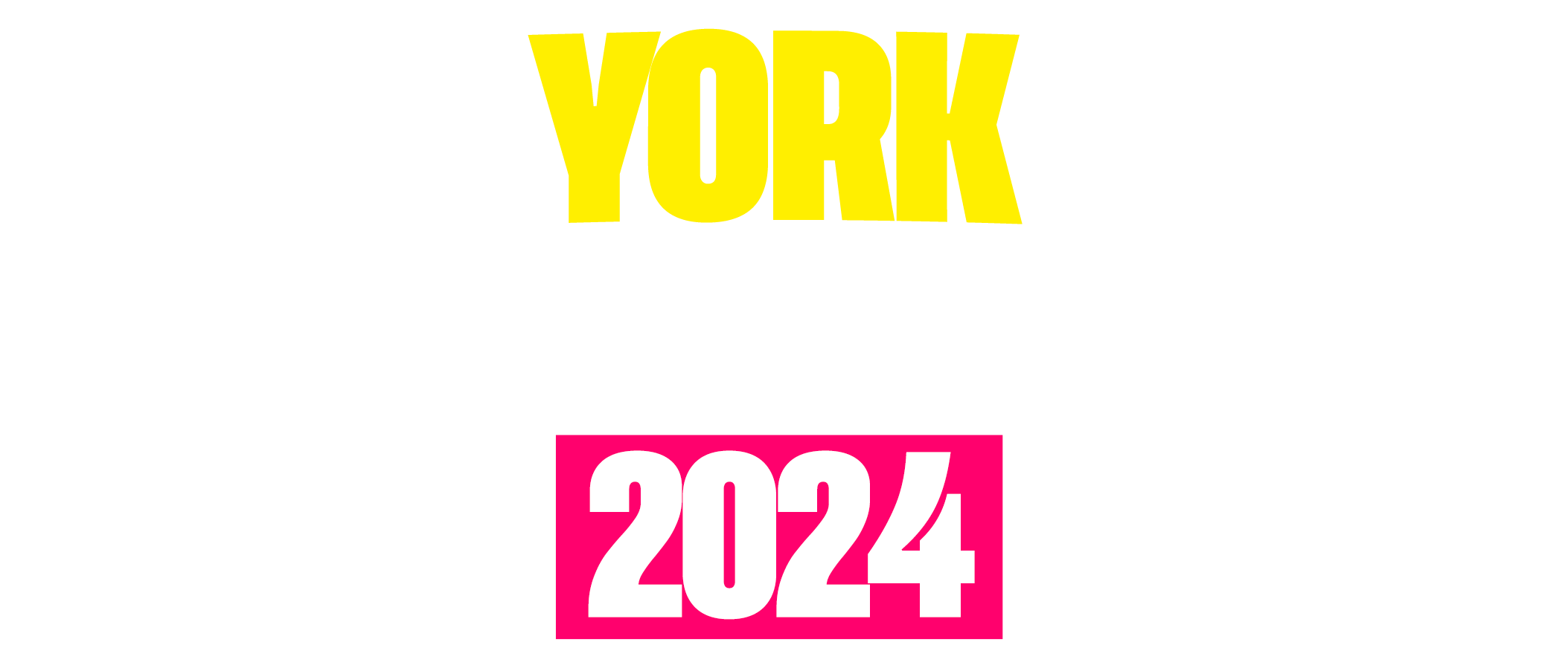 York Freshers 2024 Logo