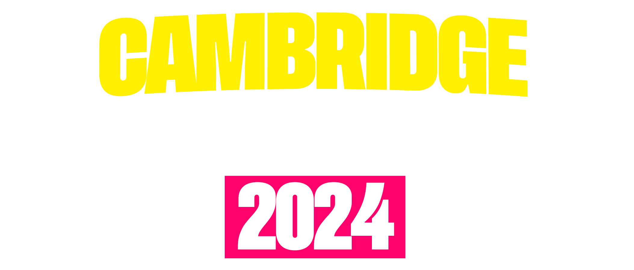 Cambridge Freshers 2024 Logo