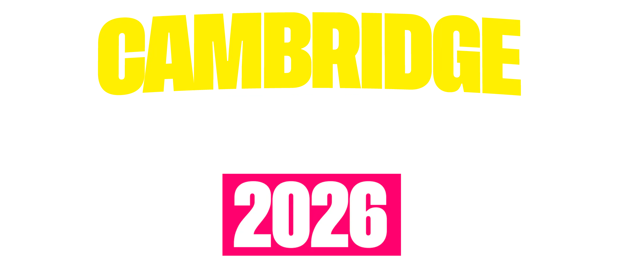 Cambridge Freshers Logo