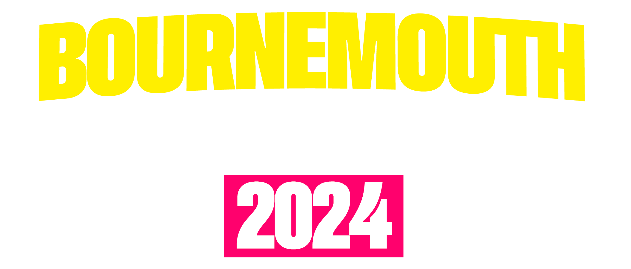 Bournemouth Freshers Week 2024 Logo