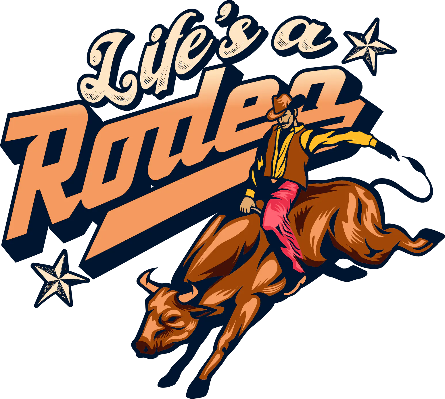 Life's A Rodeo Logo