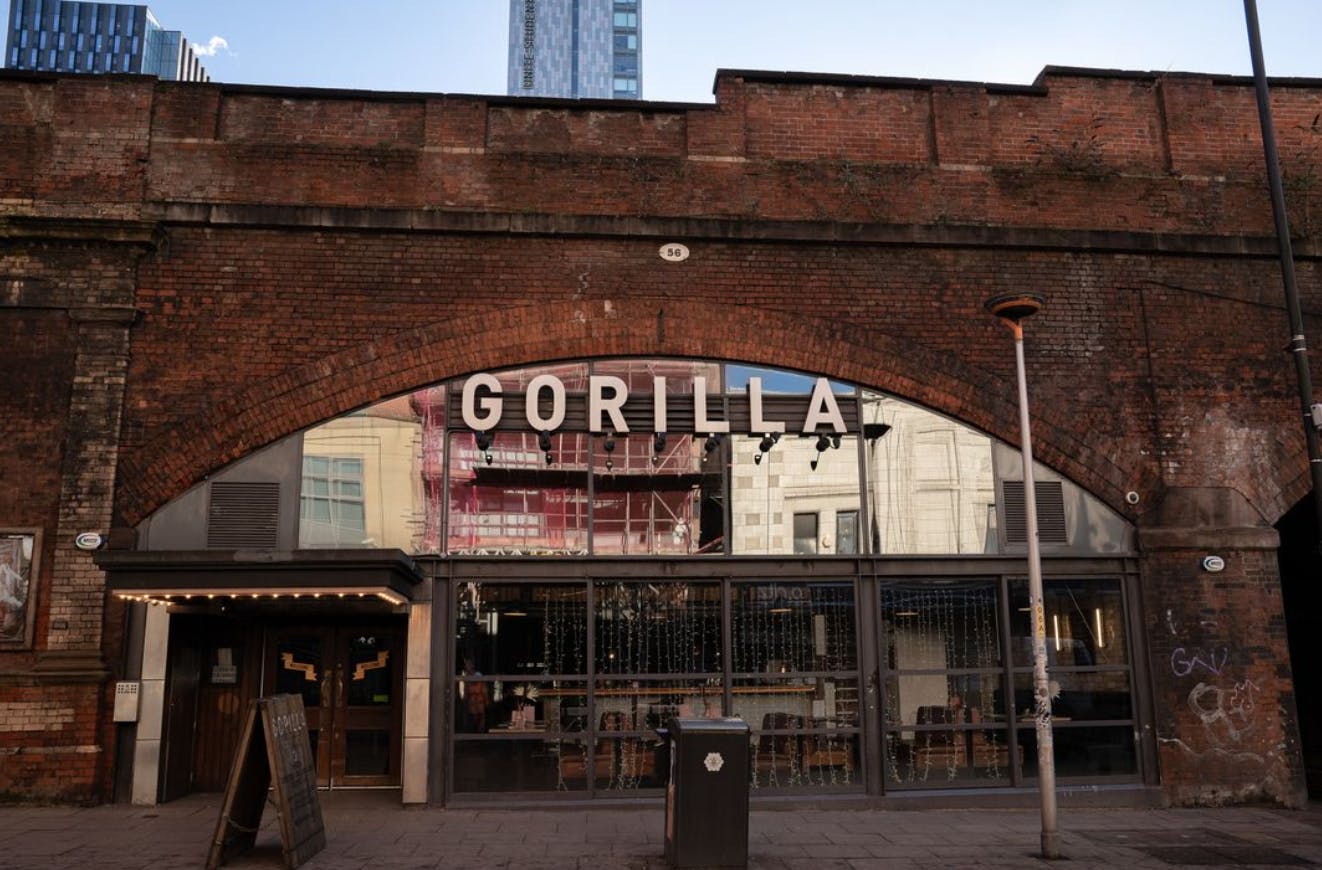 Gorilla Manchester: The Heart of Music, Food, and Nightlife Under the Arches