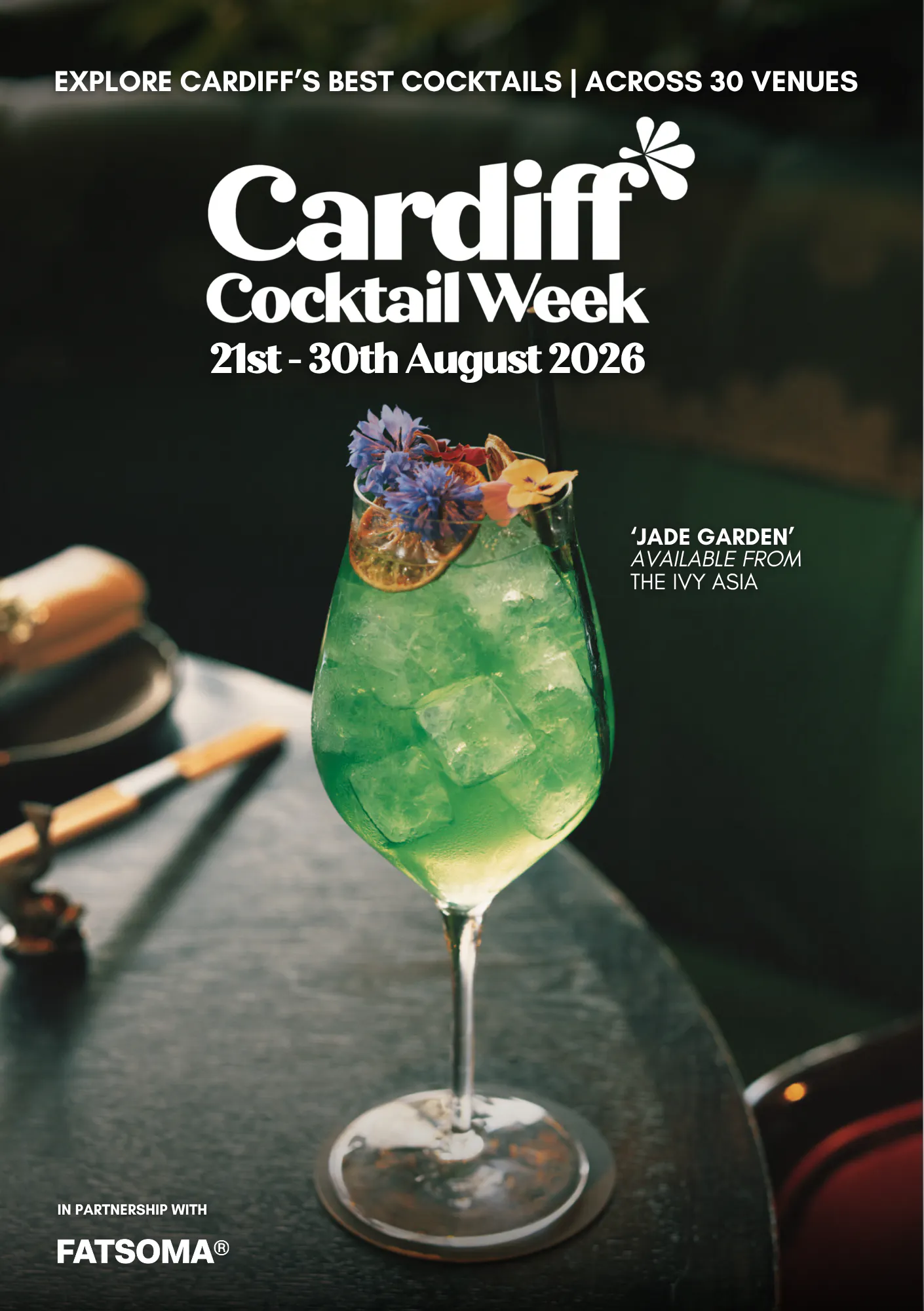 The Cardiff Cocktail Week Guide cover