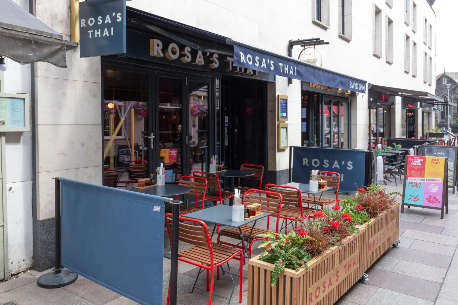 Rosa's Thai Cardiff