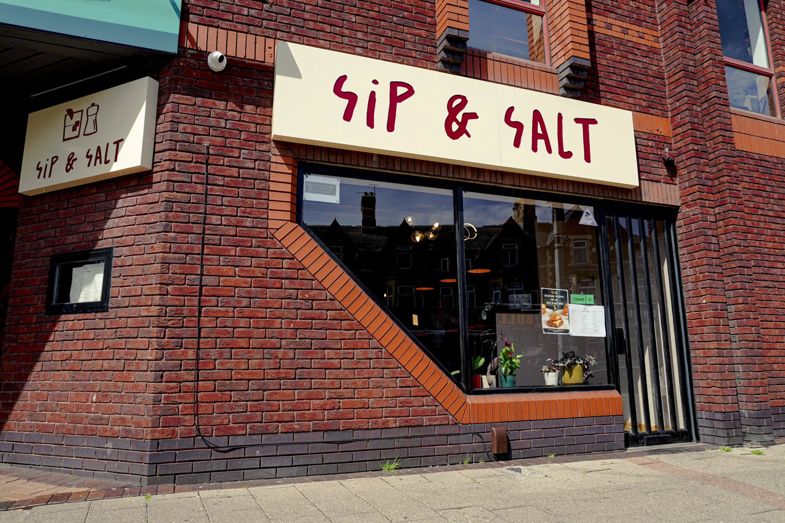 Sip and Salt