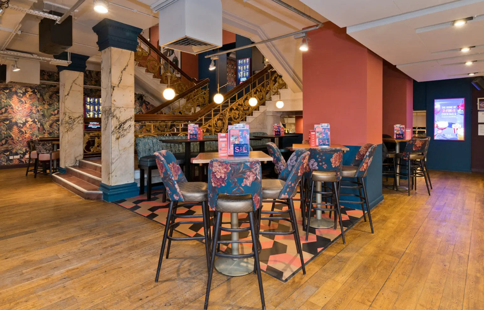 Slug and Lettuce Cardiff Central