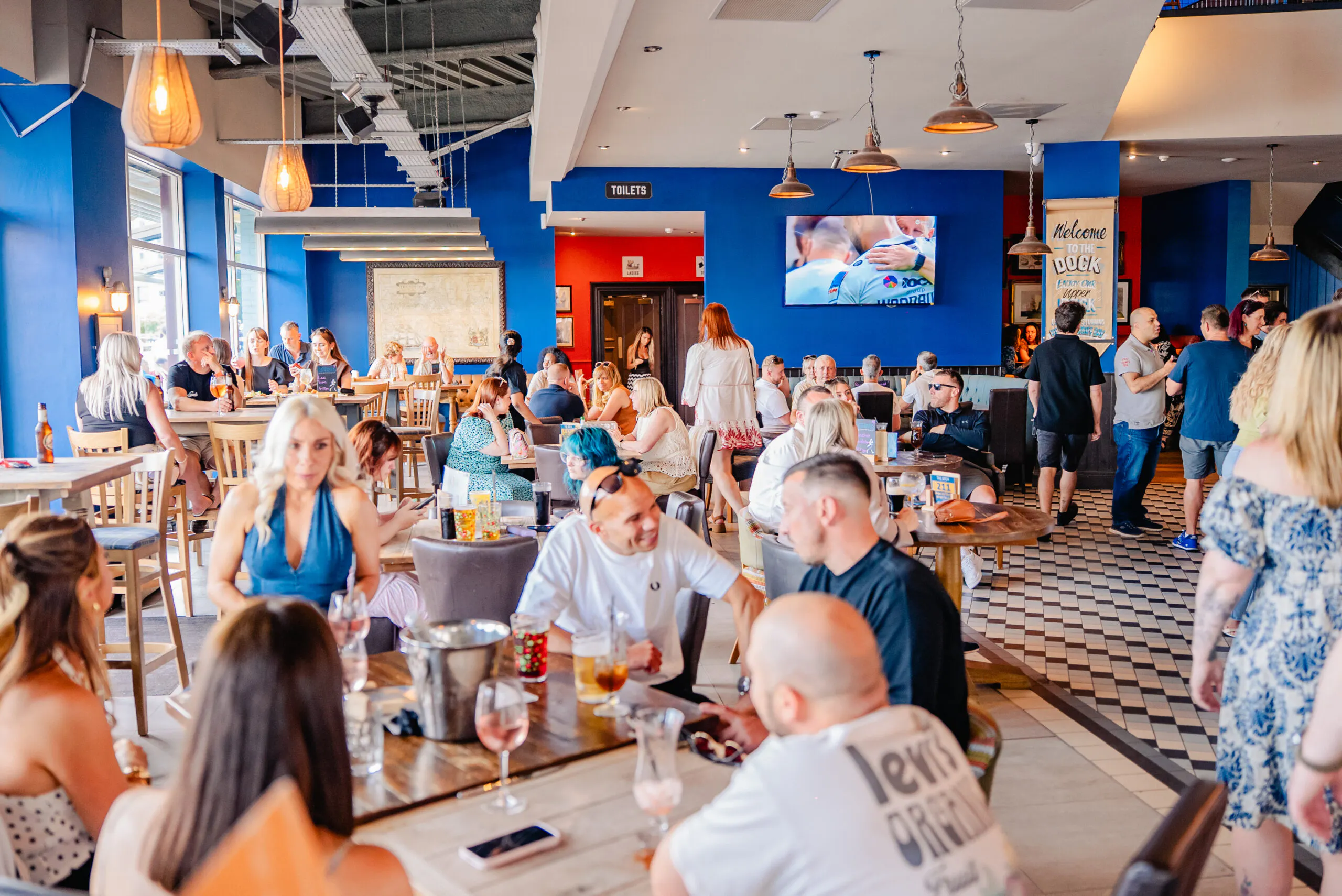 The Dock Bar and Kitchen
