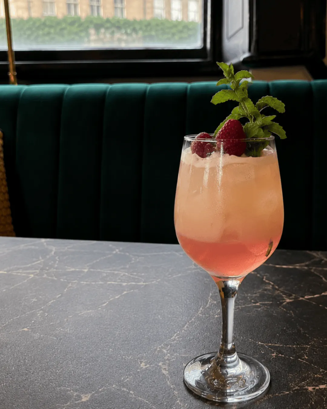 Lychee Blush at Centurion Bar