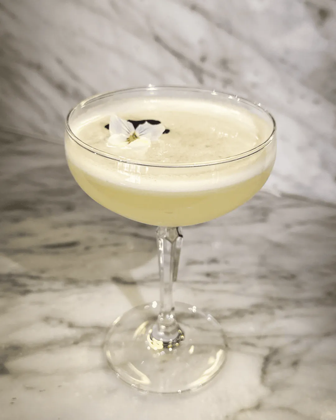 Lychee & Passionfruit Martini at Chaophraya