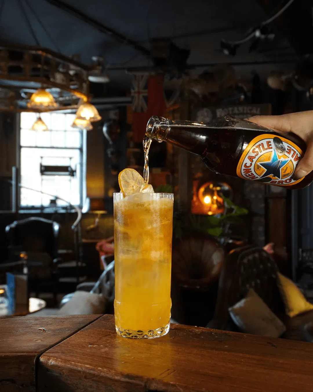 Tipsy Magpie at Colonel Porter's Emporium