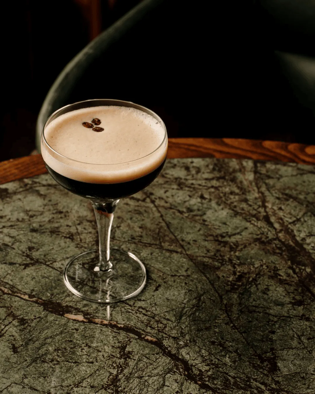 Mocha Espresso Martini at Gaucho