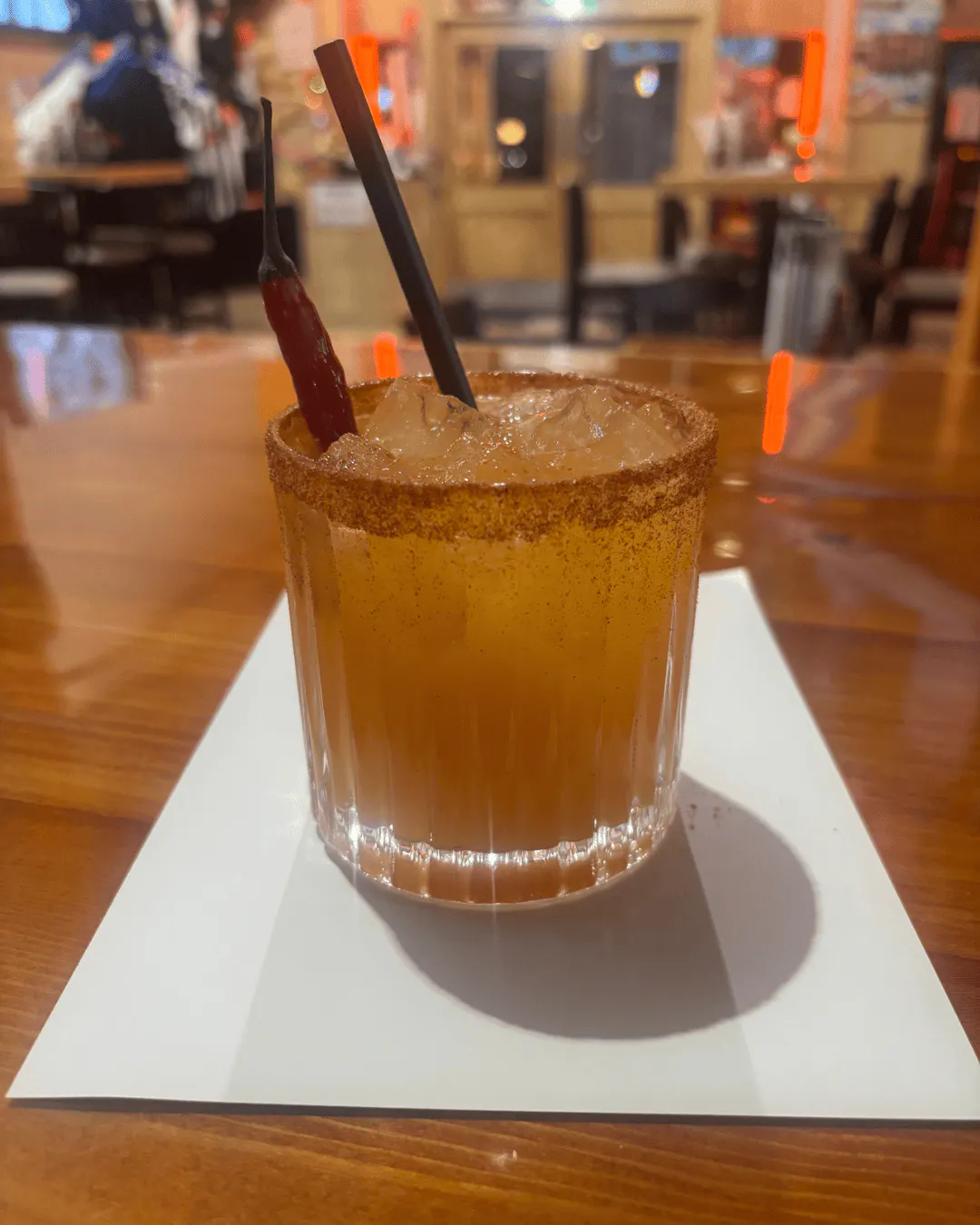 Hot Honey Margarita at Hooters