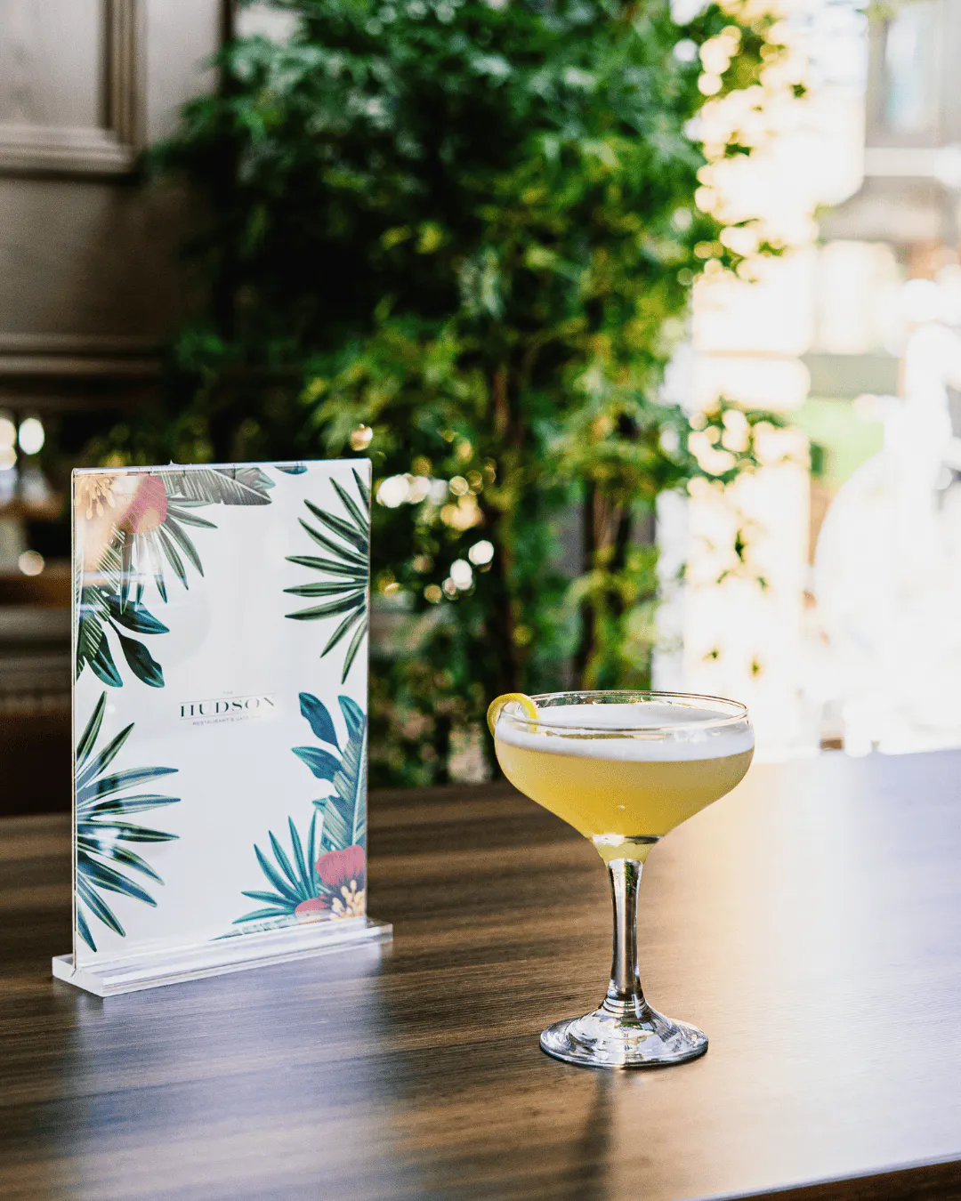 Peach Bees Knees at Hudson
