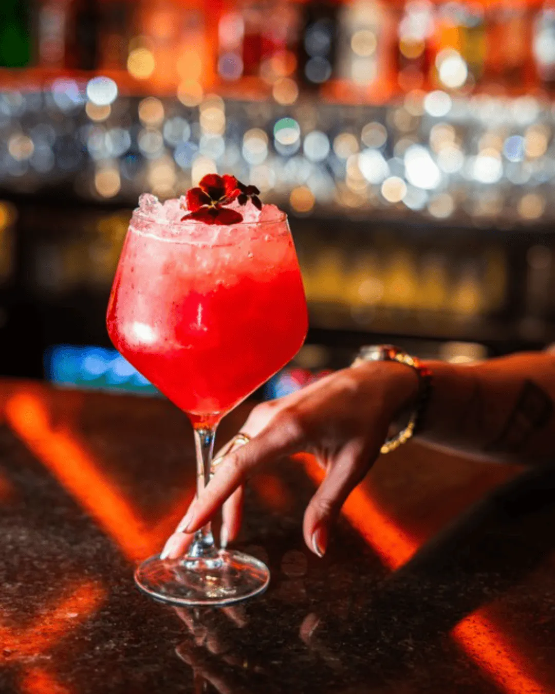 Cherry Ice at Livello
