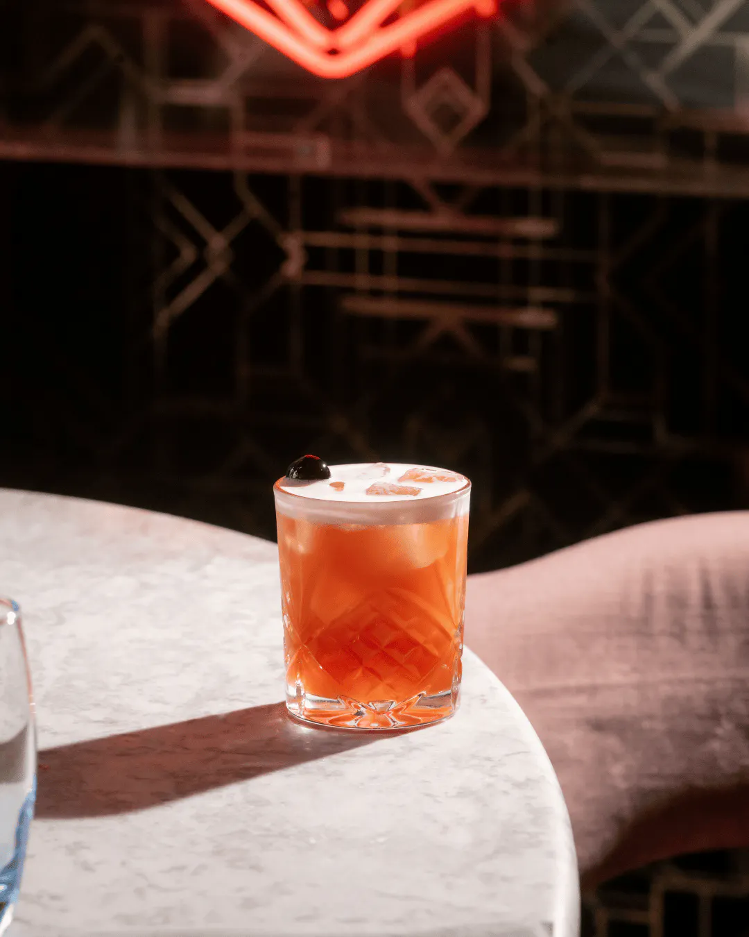 Cherry Sour at Manahatta