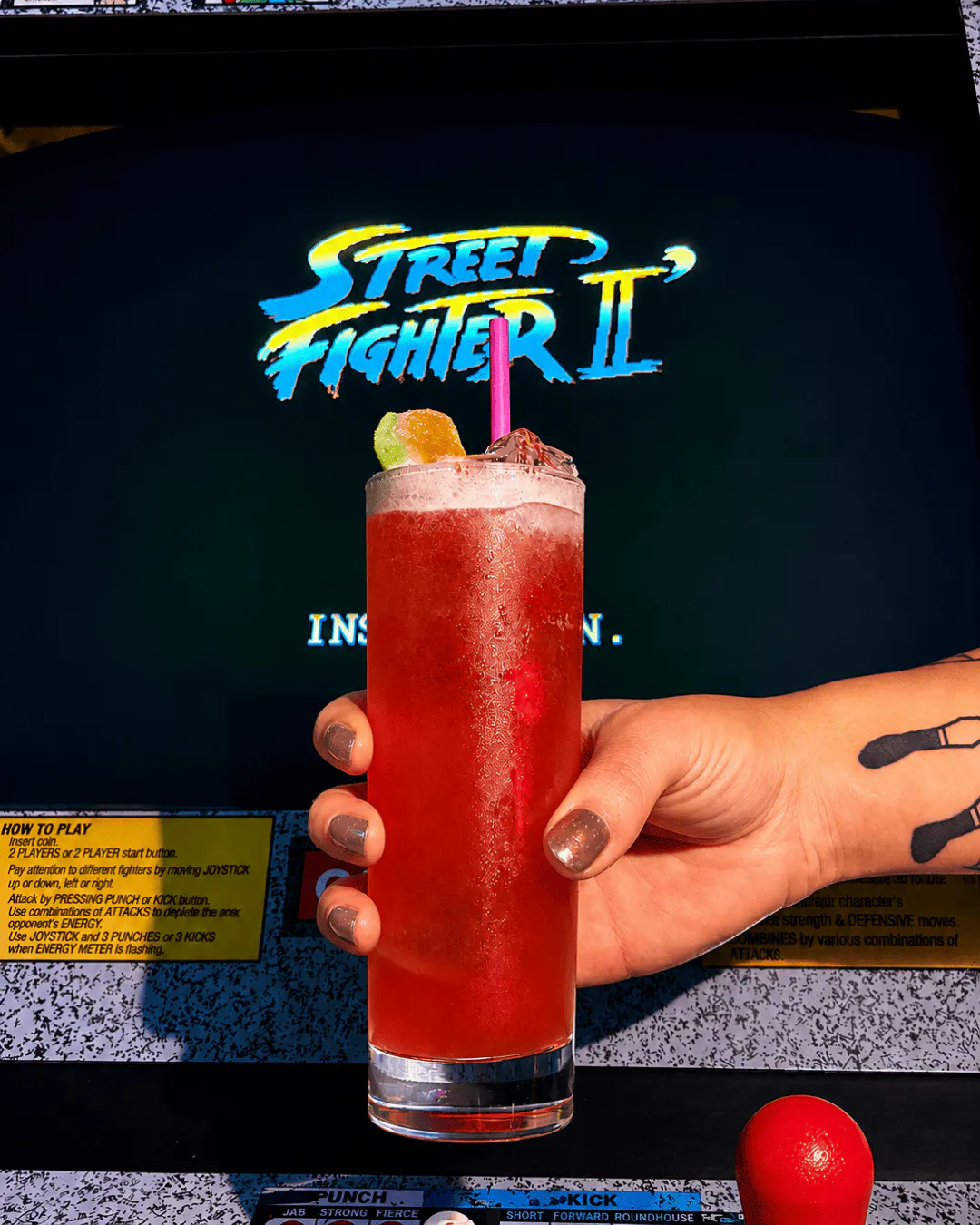 Sweet Fighter at NQ64