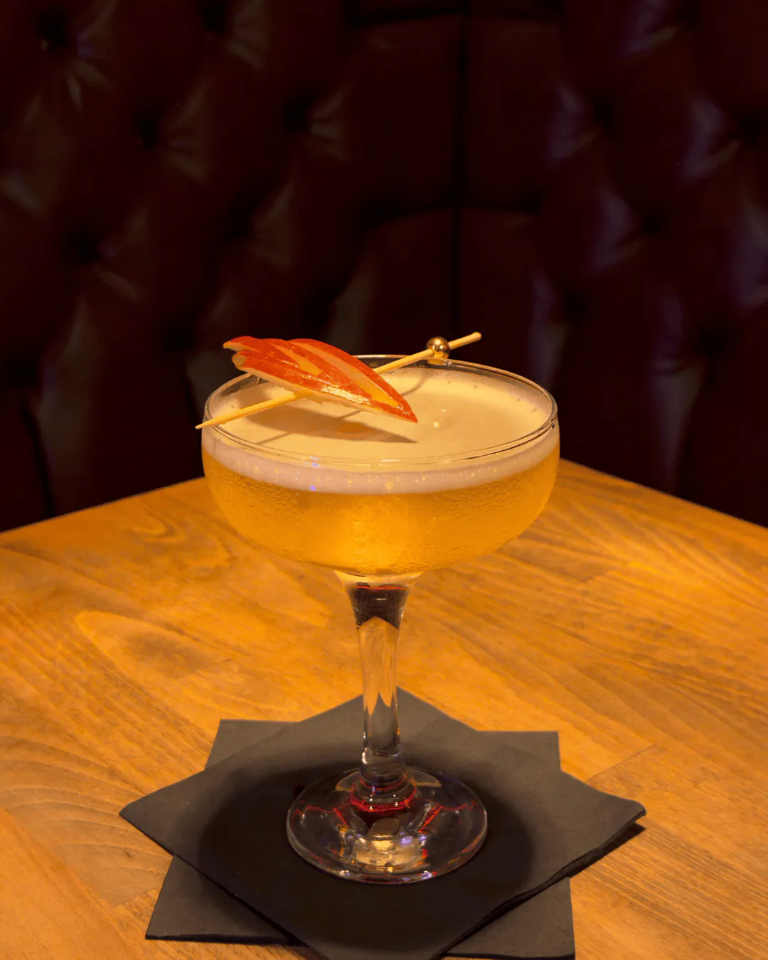 Evan's Appletini at Rebel Yell