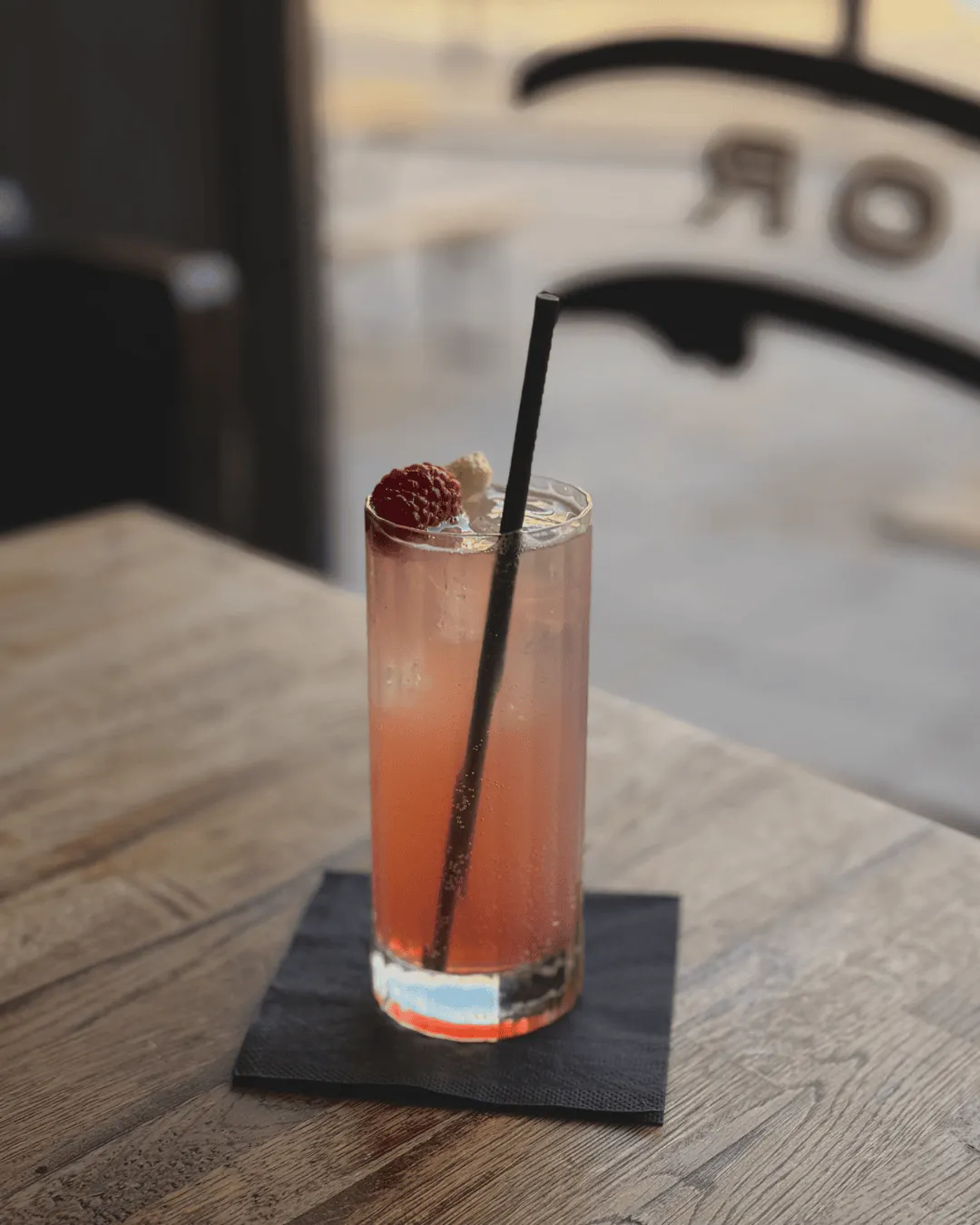 Raspberry Collins at Redhouse