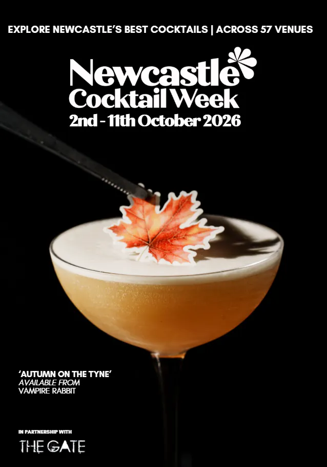 The Newcastle Cocktail Week Guide cover