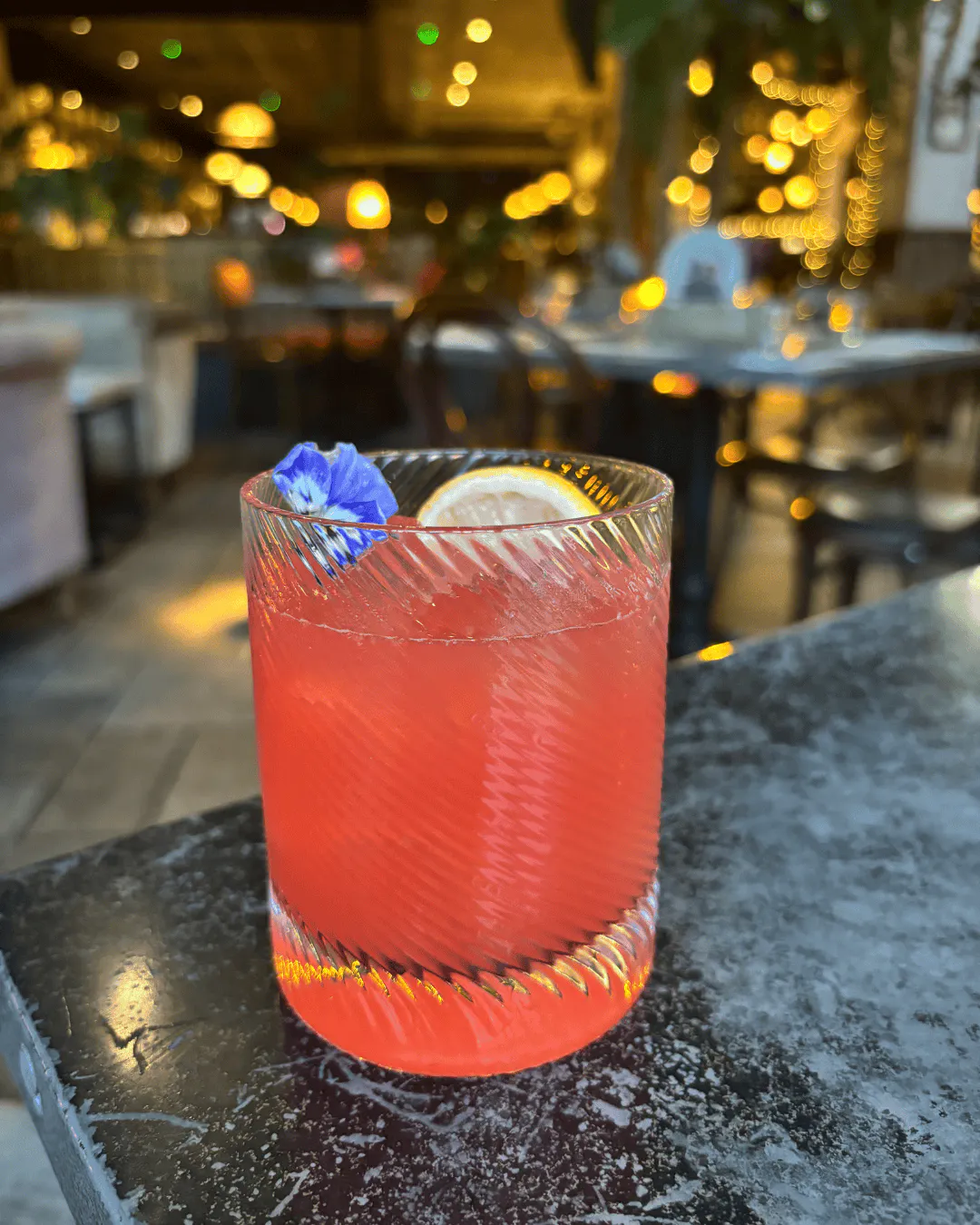 Pink Poppy Club at The Botanist
