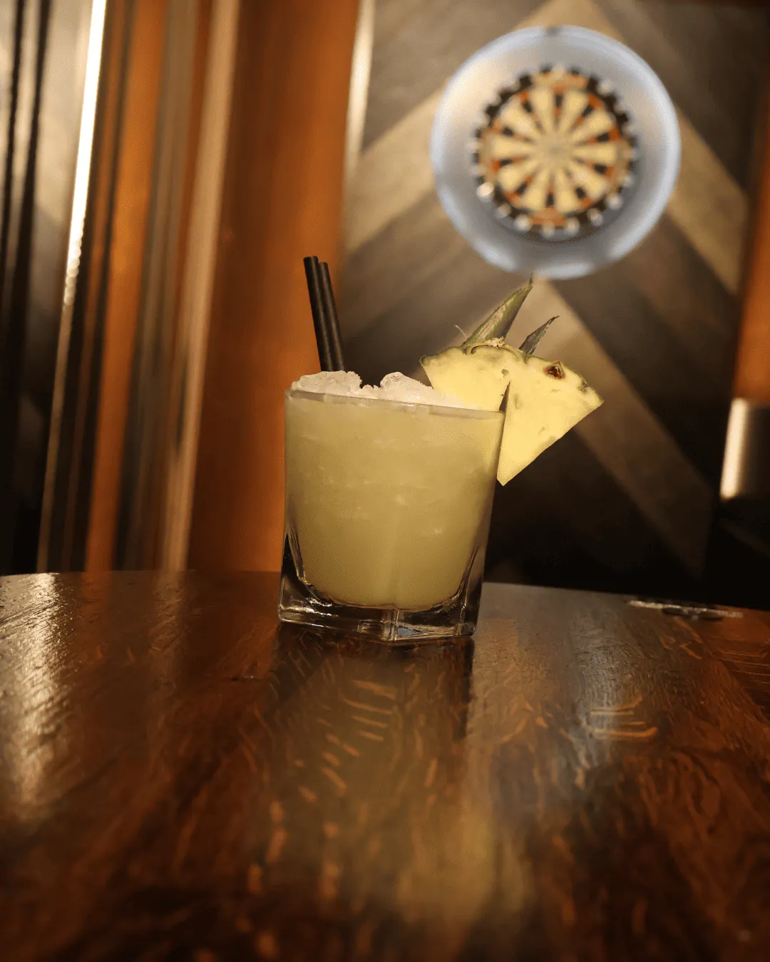 The Spicy Pineapple Margarita at The Wonderbar