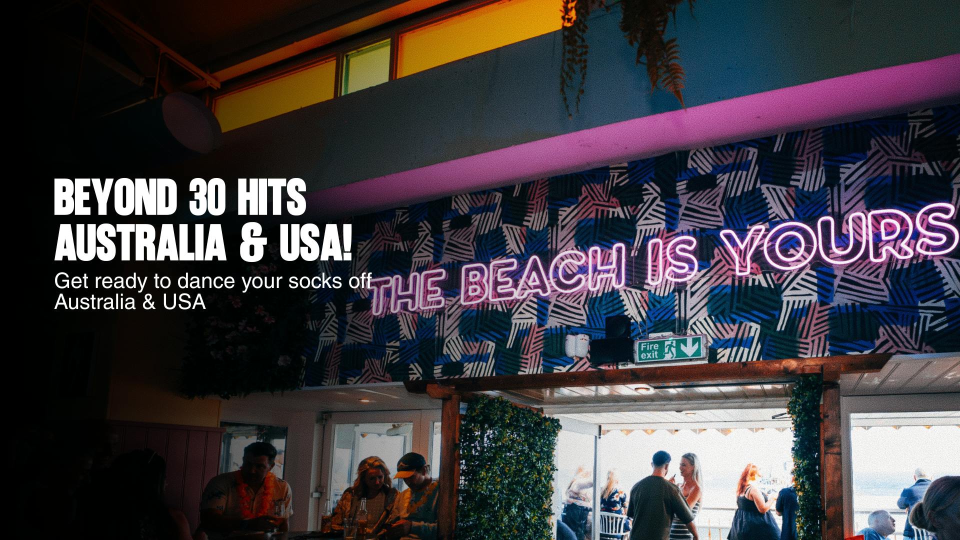 Beyond 30 Hits Australia & USA with Iconic Tunes & Vibes! 🇦🇺🇺🇸