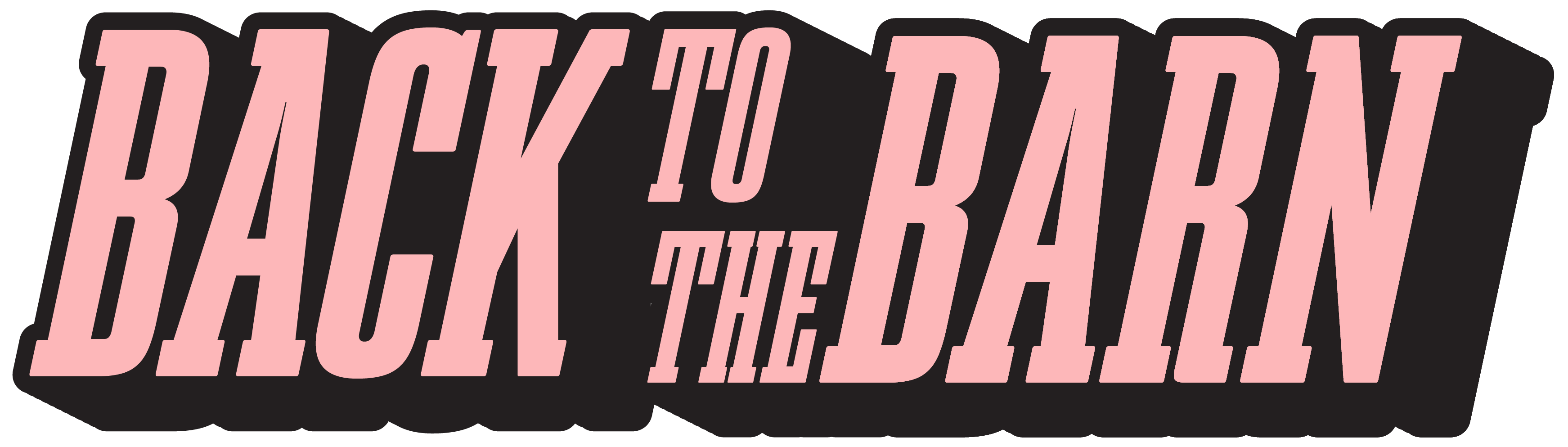 Back to the Barn Logo