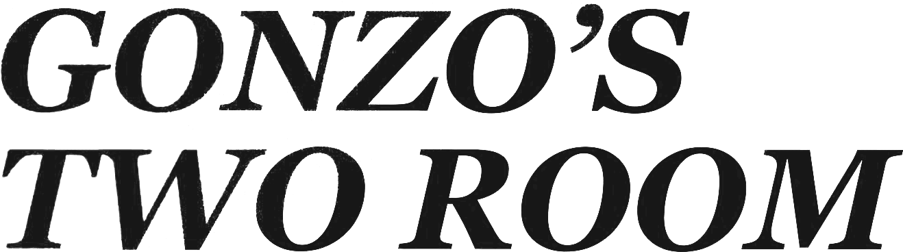 Gonzos Two Room Logo