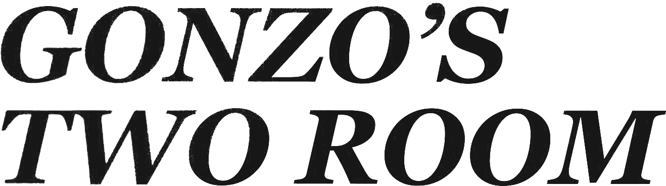 Gonzos Two Room Logo