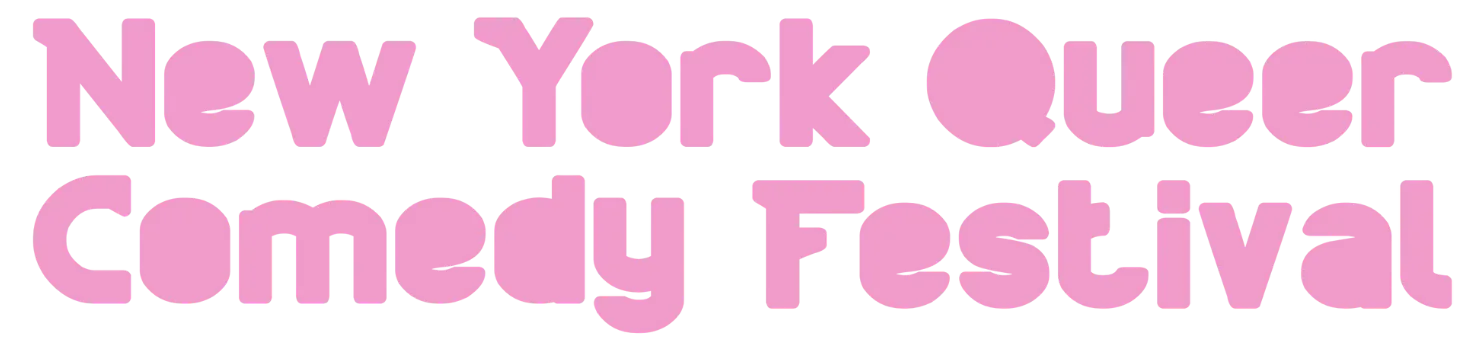 The New York Queer Comedy Festival Logo