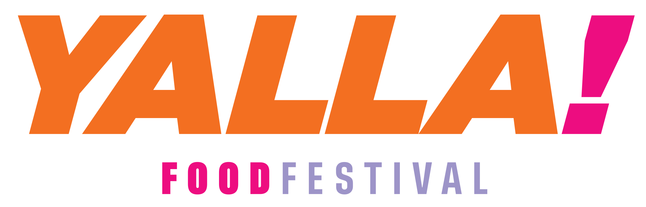 Yalla! Food Festival Logo