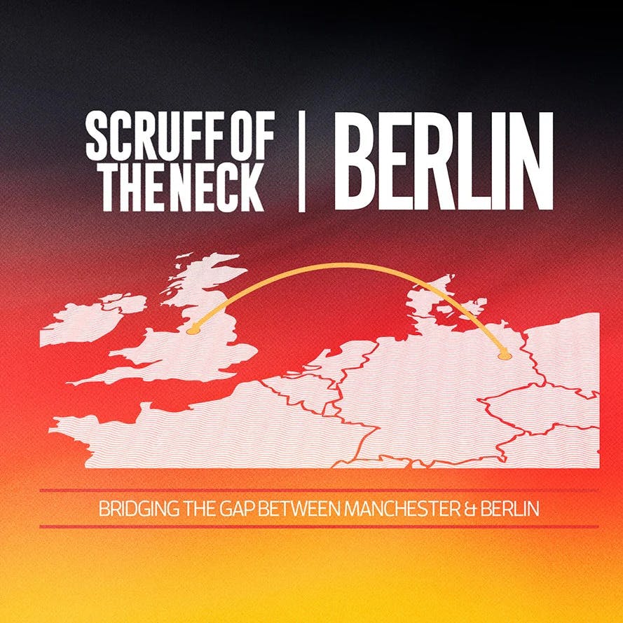 Scruff of the neck launches in Germany