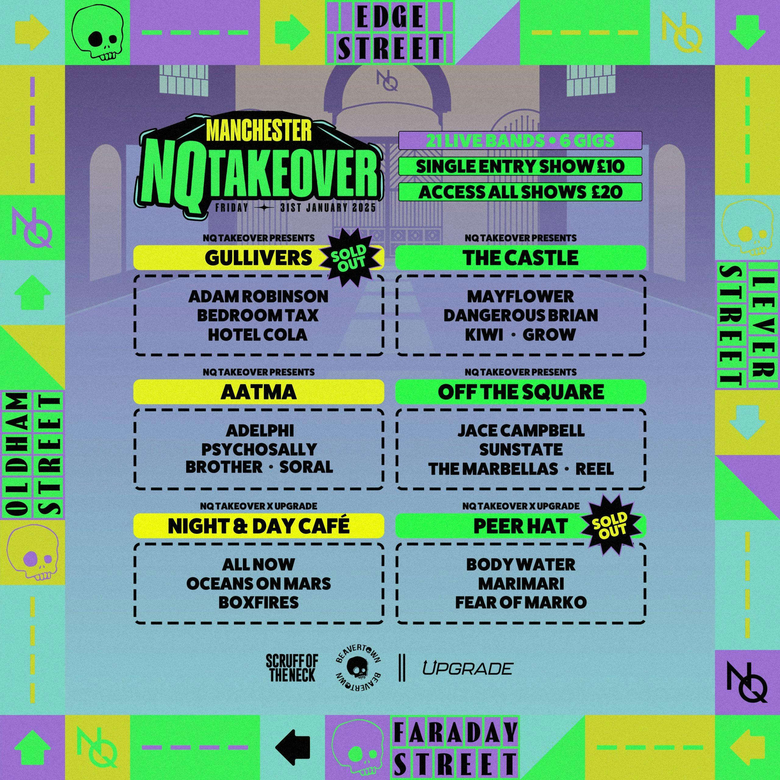 MANCHESTER NQ TAKEOVER! January 2025