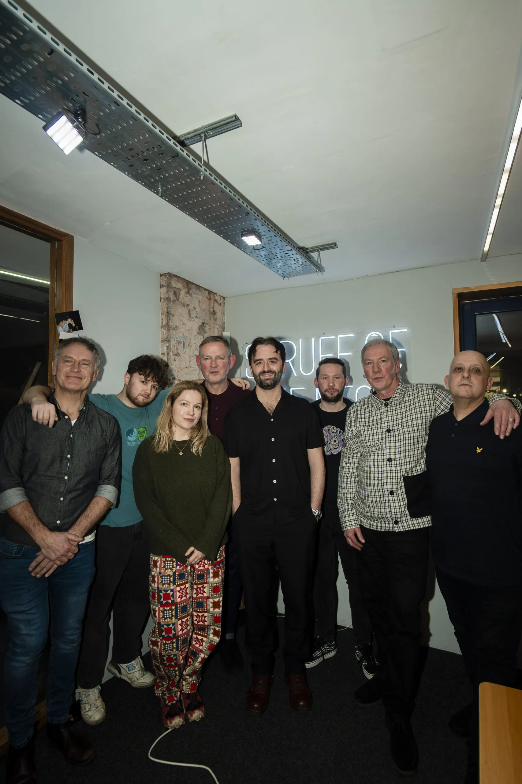 NEW SIGNING: INSPIRAL CARPETS SIGN TO SCRUFF OF THE NECK RECORDS