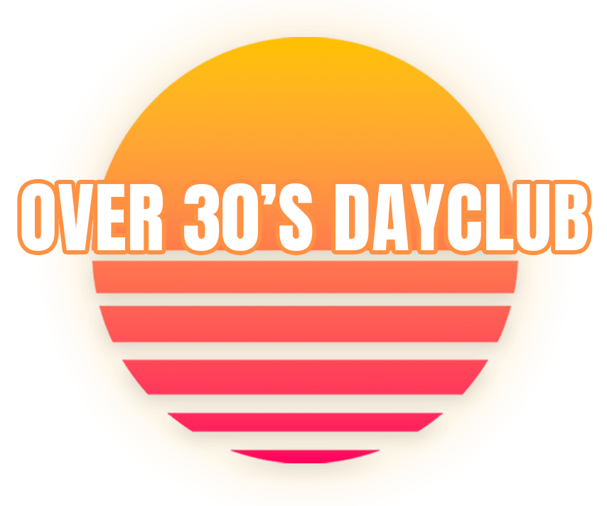 Over 30s Dayclub Logo